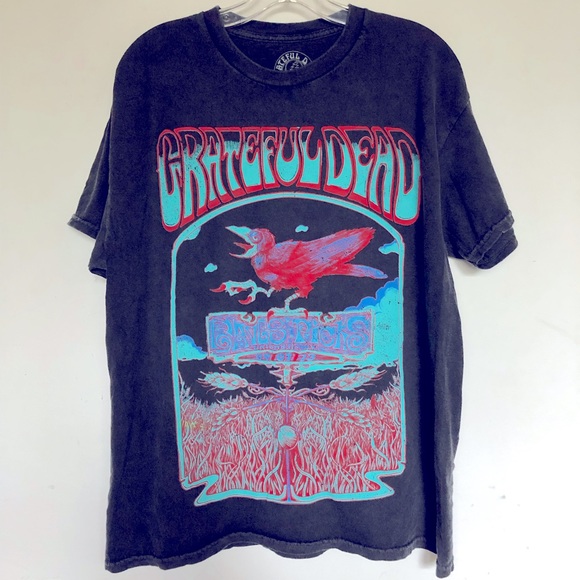 Grateful Dead Daves Picks 1973 Uniondale NY T shirt - Picture 1 of 5